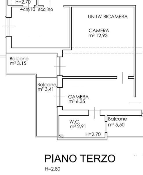 Two Connecting Rooms