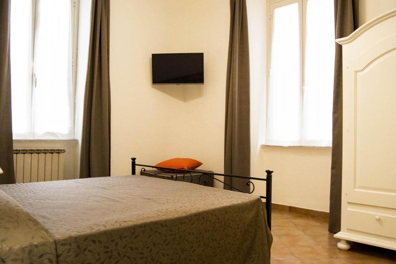 Two Connecting Rooms