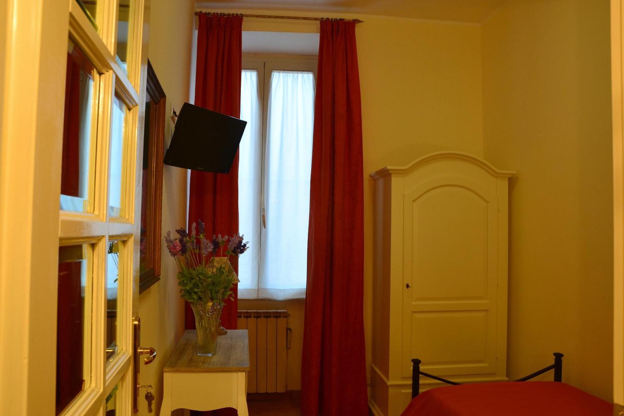 Two Connecting Rooms