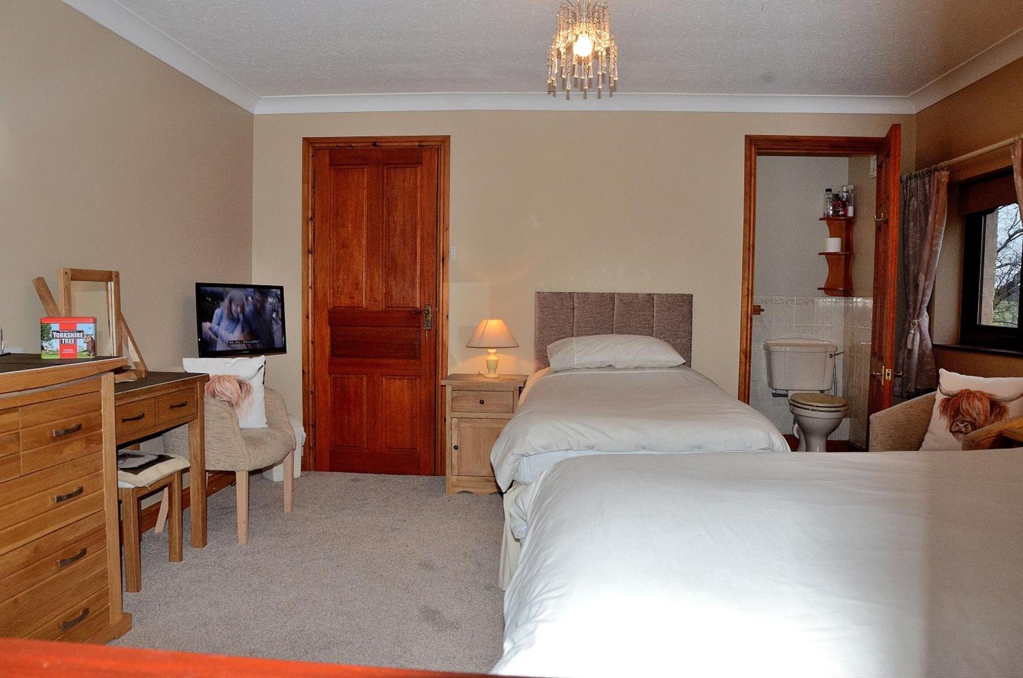 Double or Twin Room with Mountain View