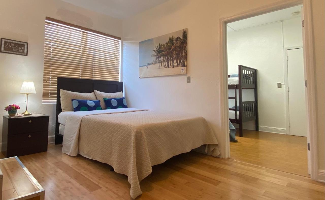 Private Family Room and Bathroom