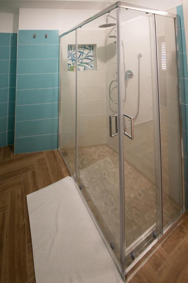Deluxe Double Room Shower