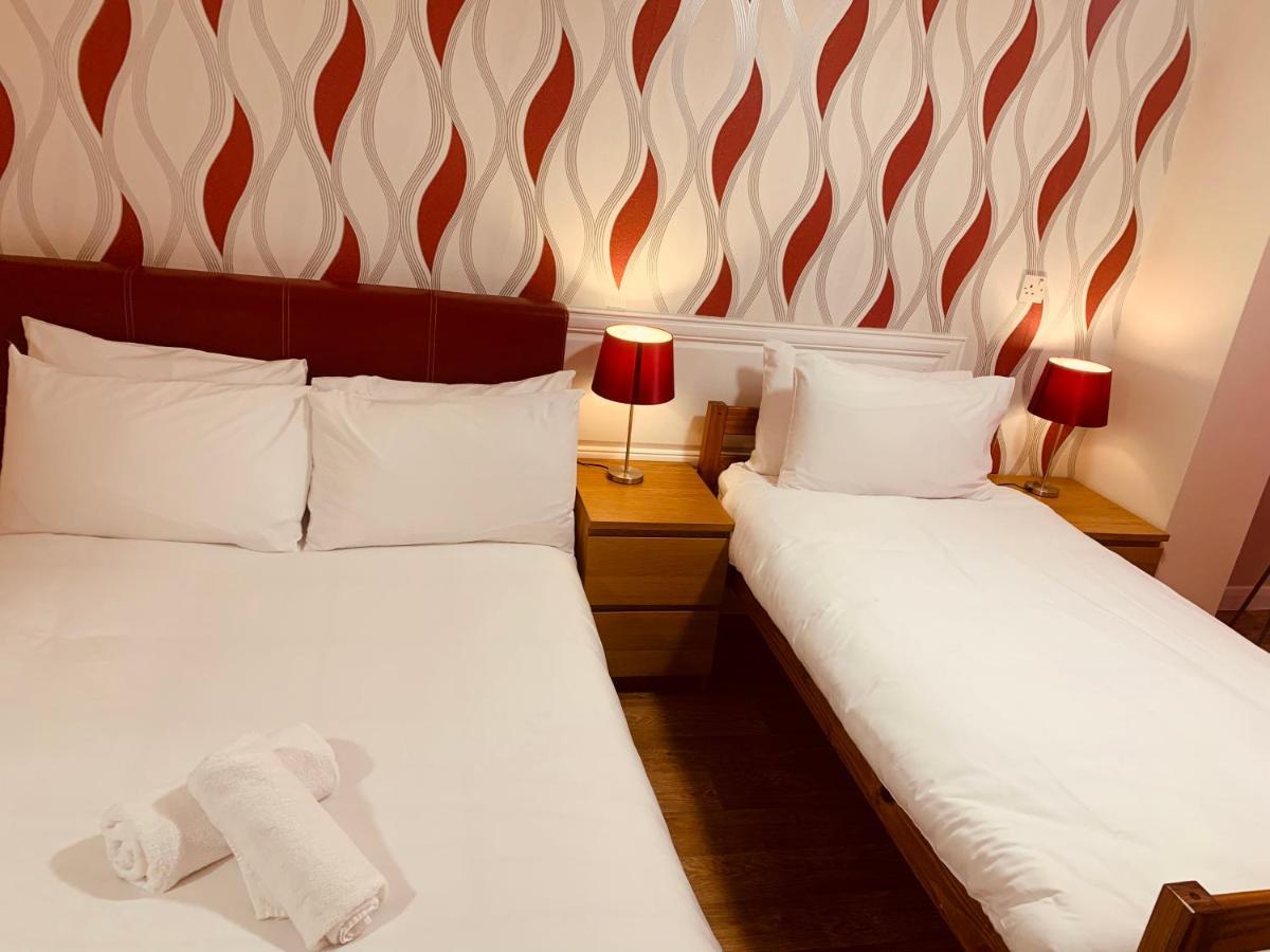 Double Room or Twin Option Ensuite