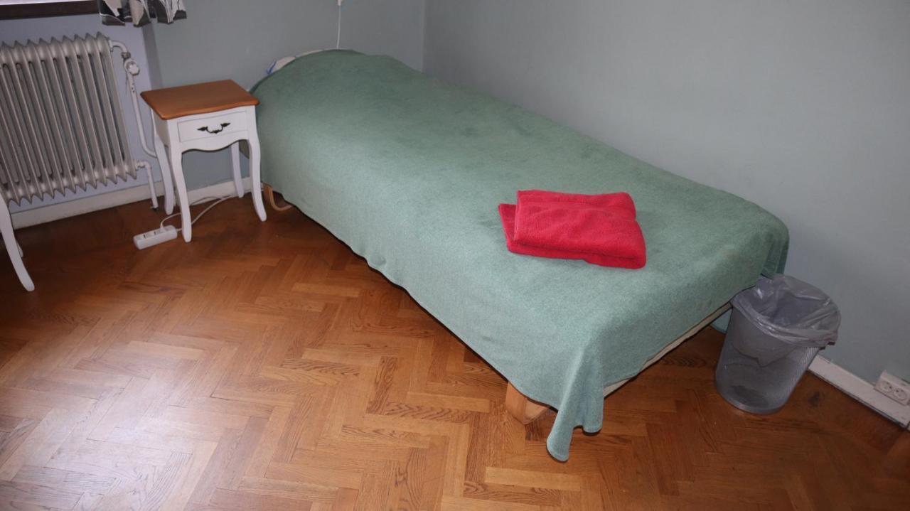 Enkelrum Standard med delat badrum