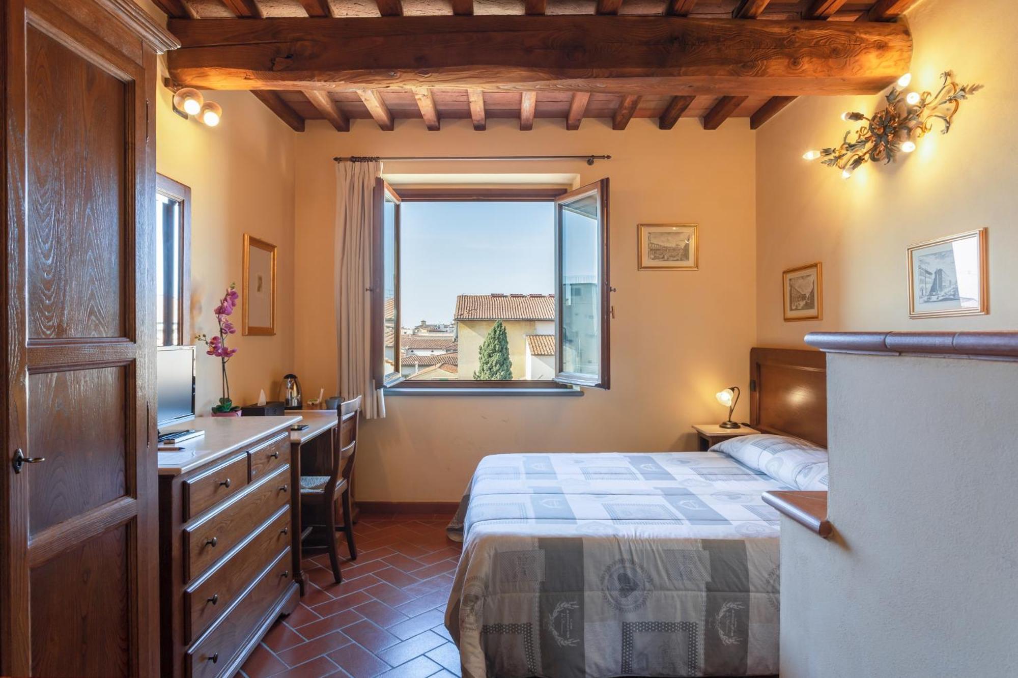 Double or Twin Room with City View