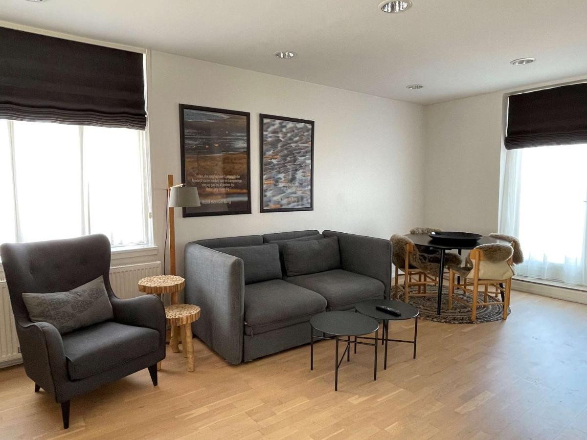 Juniorsuite med kingsize-seng – ikkeryger