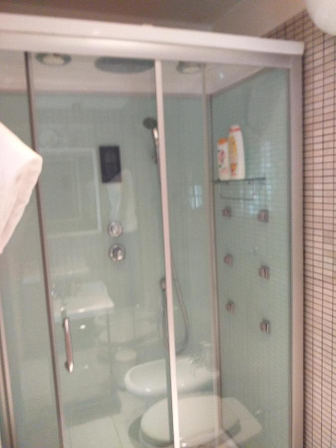 Deluxe Double Room Shower