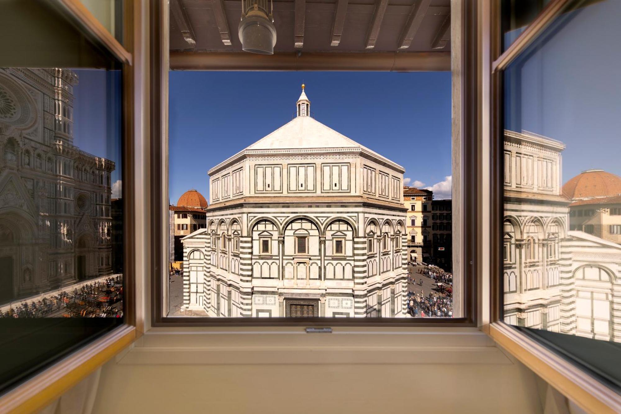 Habitación Individual con vistas al Duomo