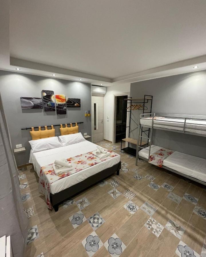Quadruple Room Balcony