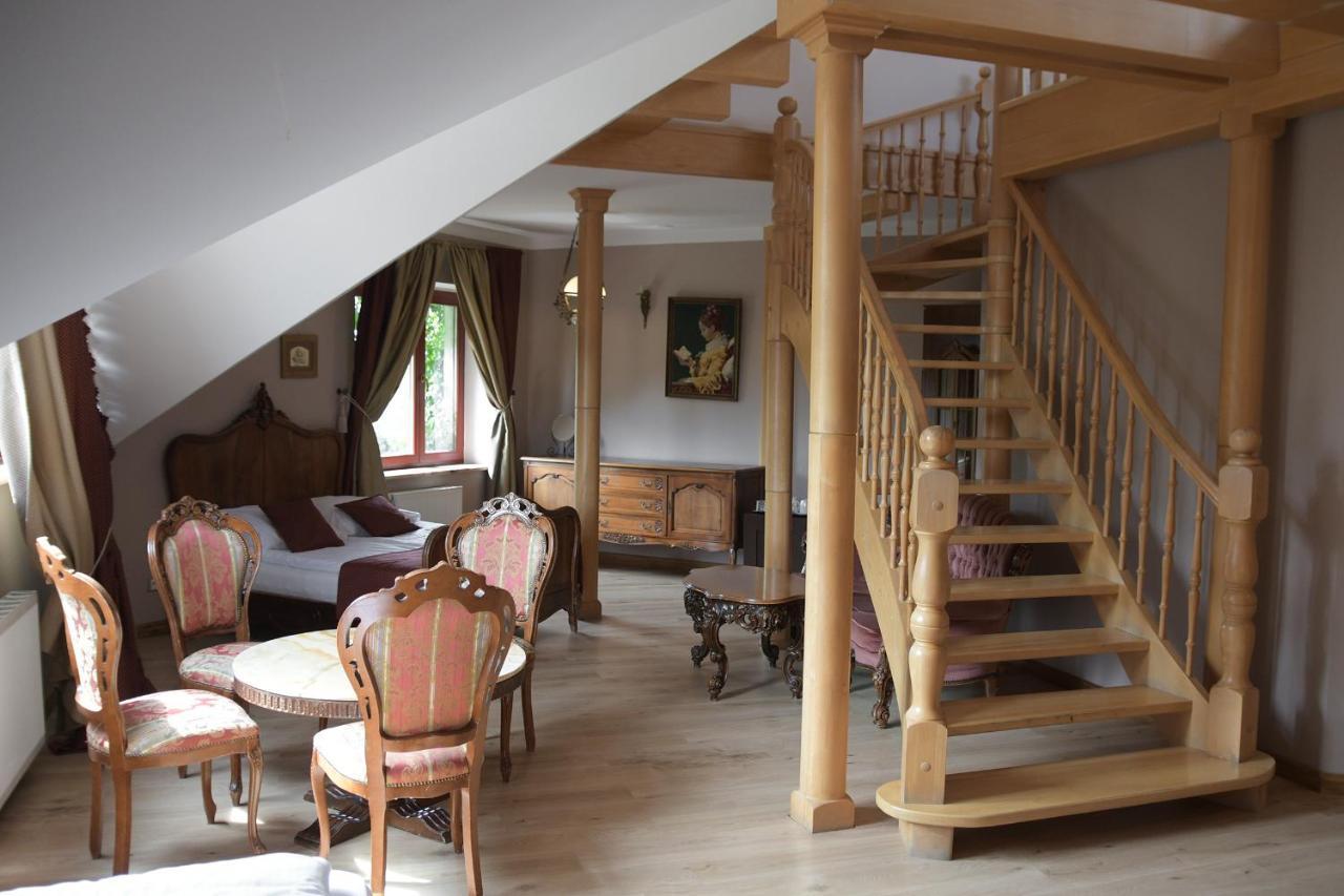 Apartament dwupoziomowy