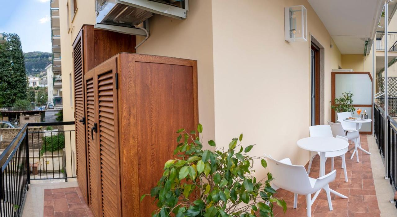 Family Suite Balcony