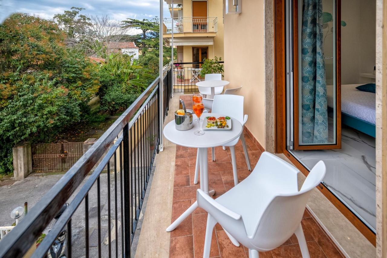 Family Suite Balcony
