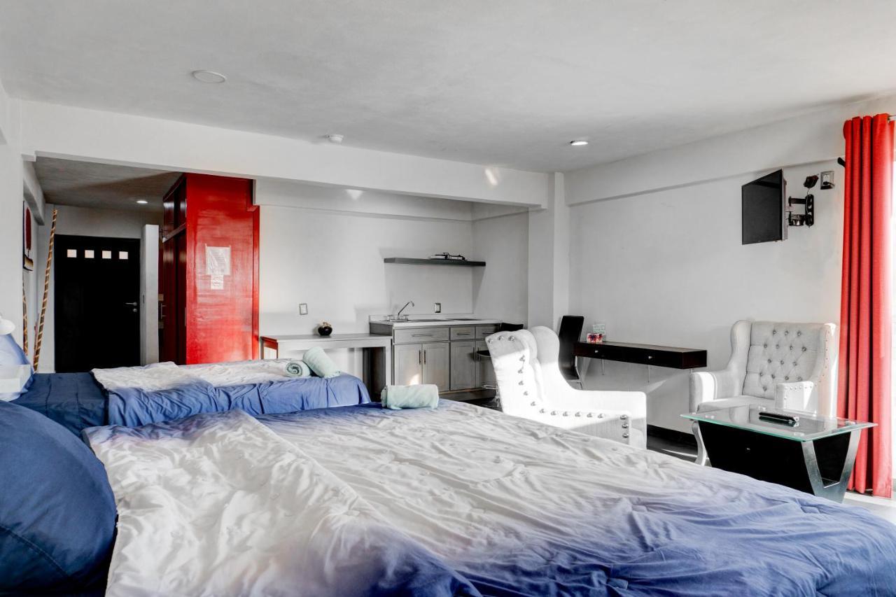 Habitación Familiar con vistas a la montaña