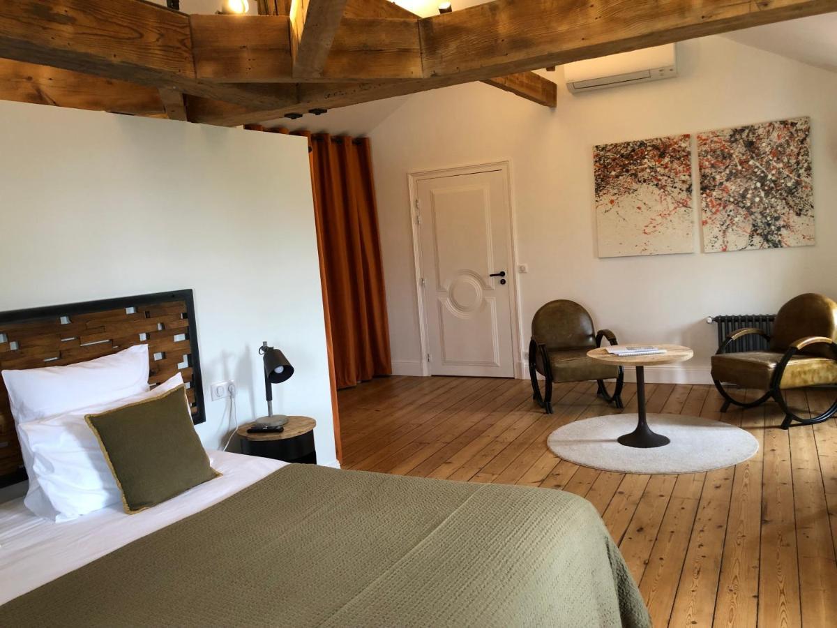 Salinières Suite Garden View