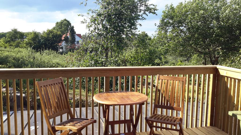 Deluxe-dobbeltværelse med balkon.
