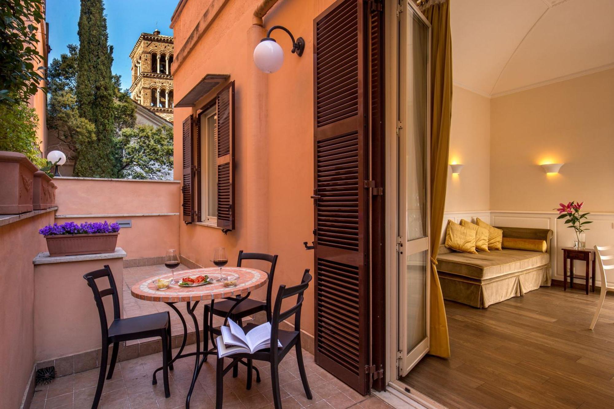 One-Bedroom Apartment Terrace