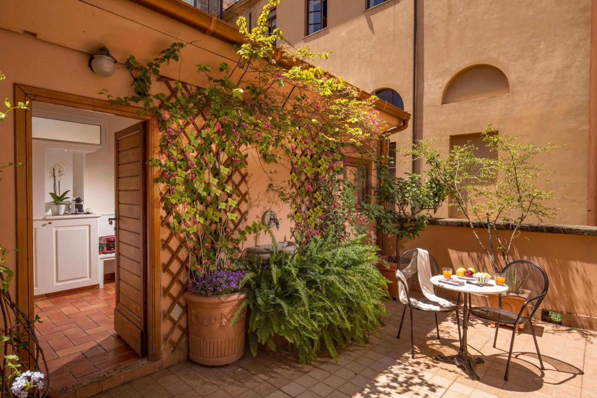 Double Room Terrace