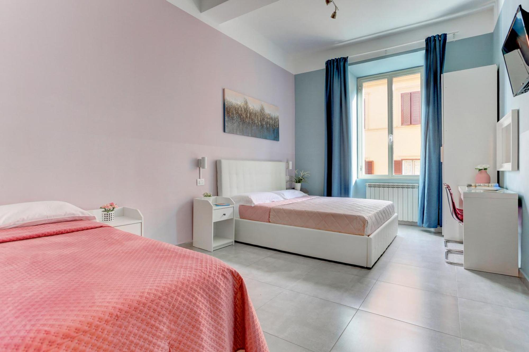 Triple Room with Shared Bathroom