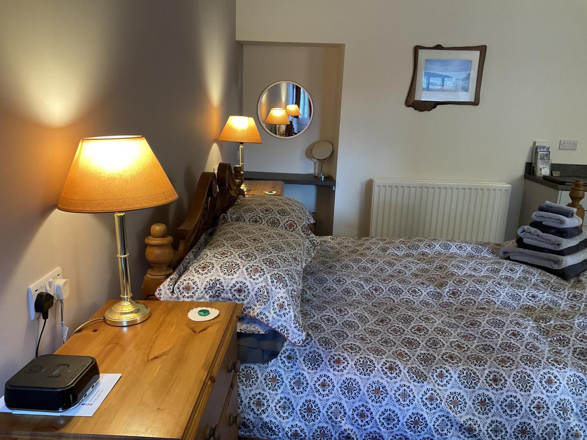 Double Room with Private Bathroom
