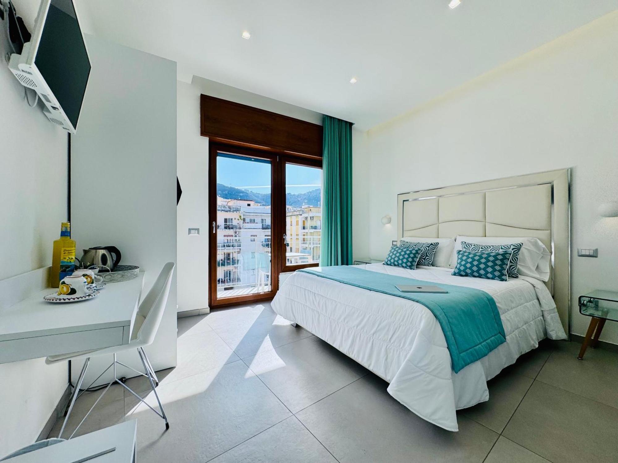 Deluxe Double Room Balcony