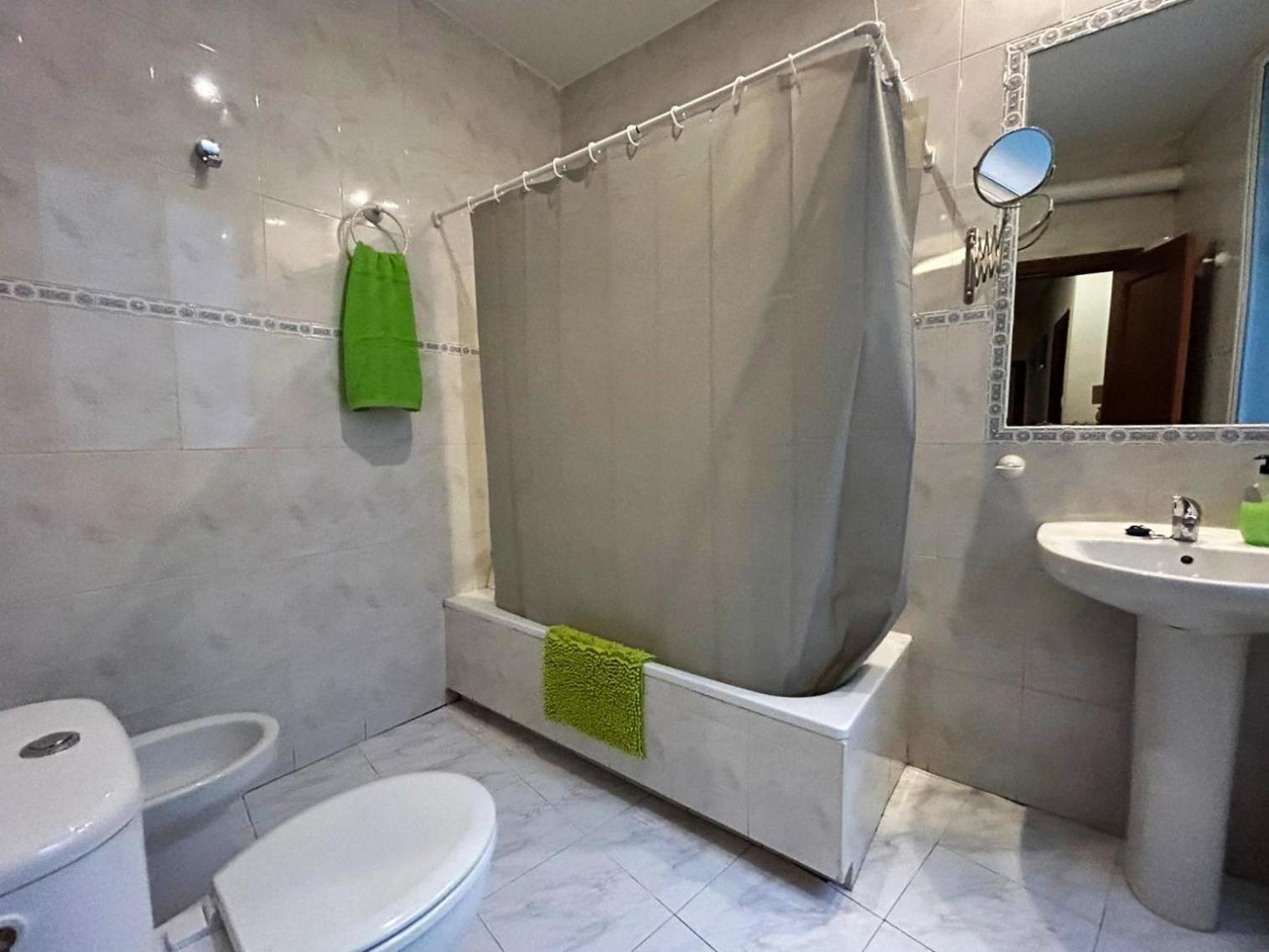 Habitación Cuádruple con baño compartido