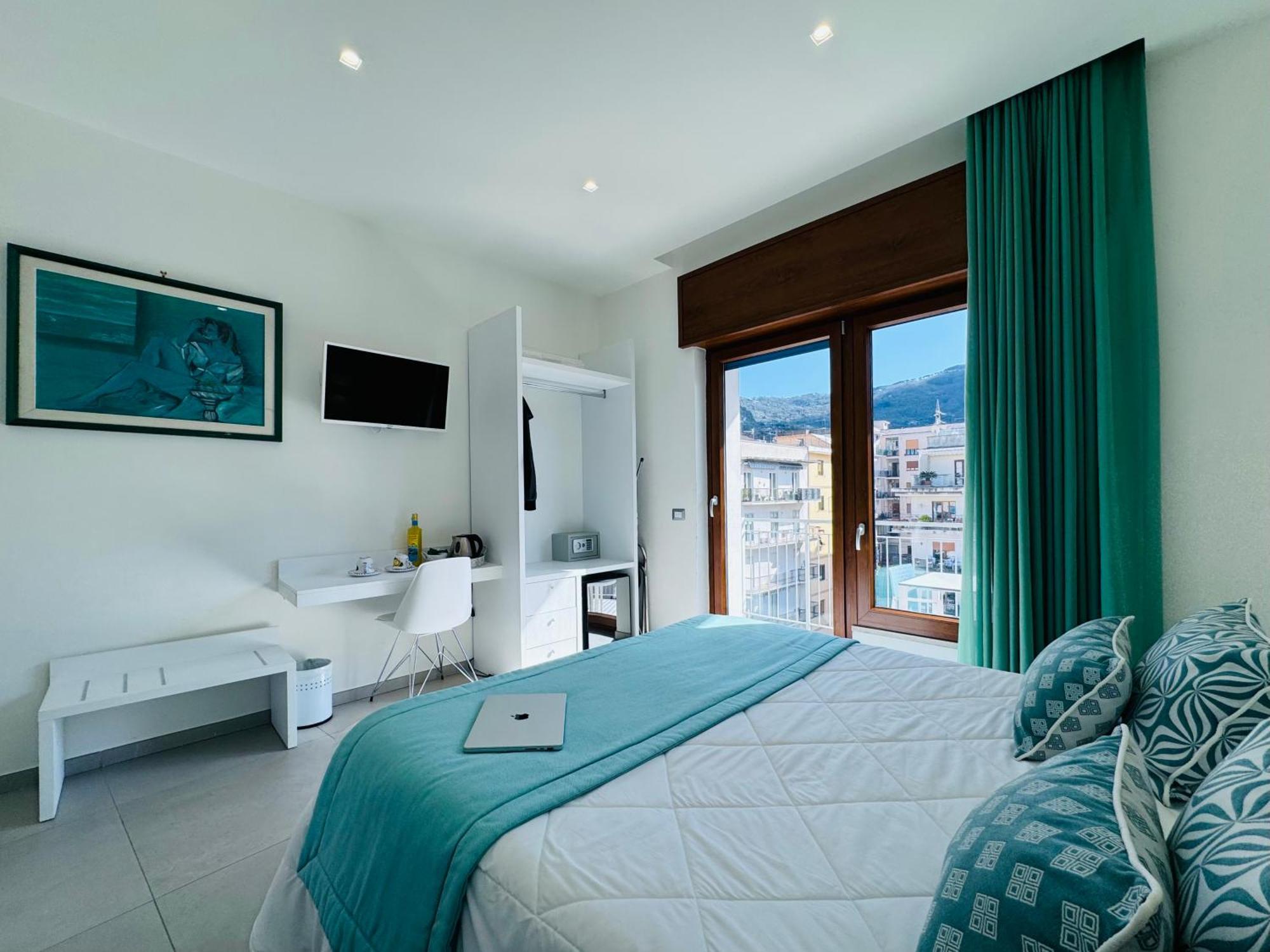 Deluxe Double Room Balcony