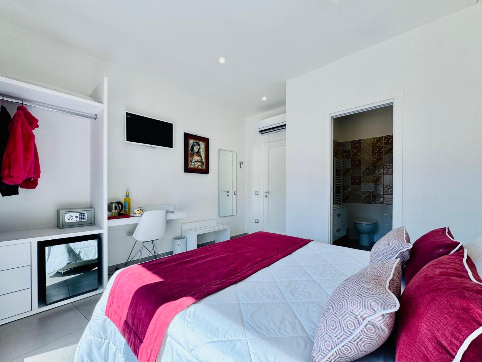 Deluxe Double Room Balcony