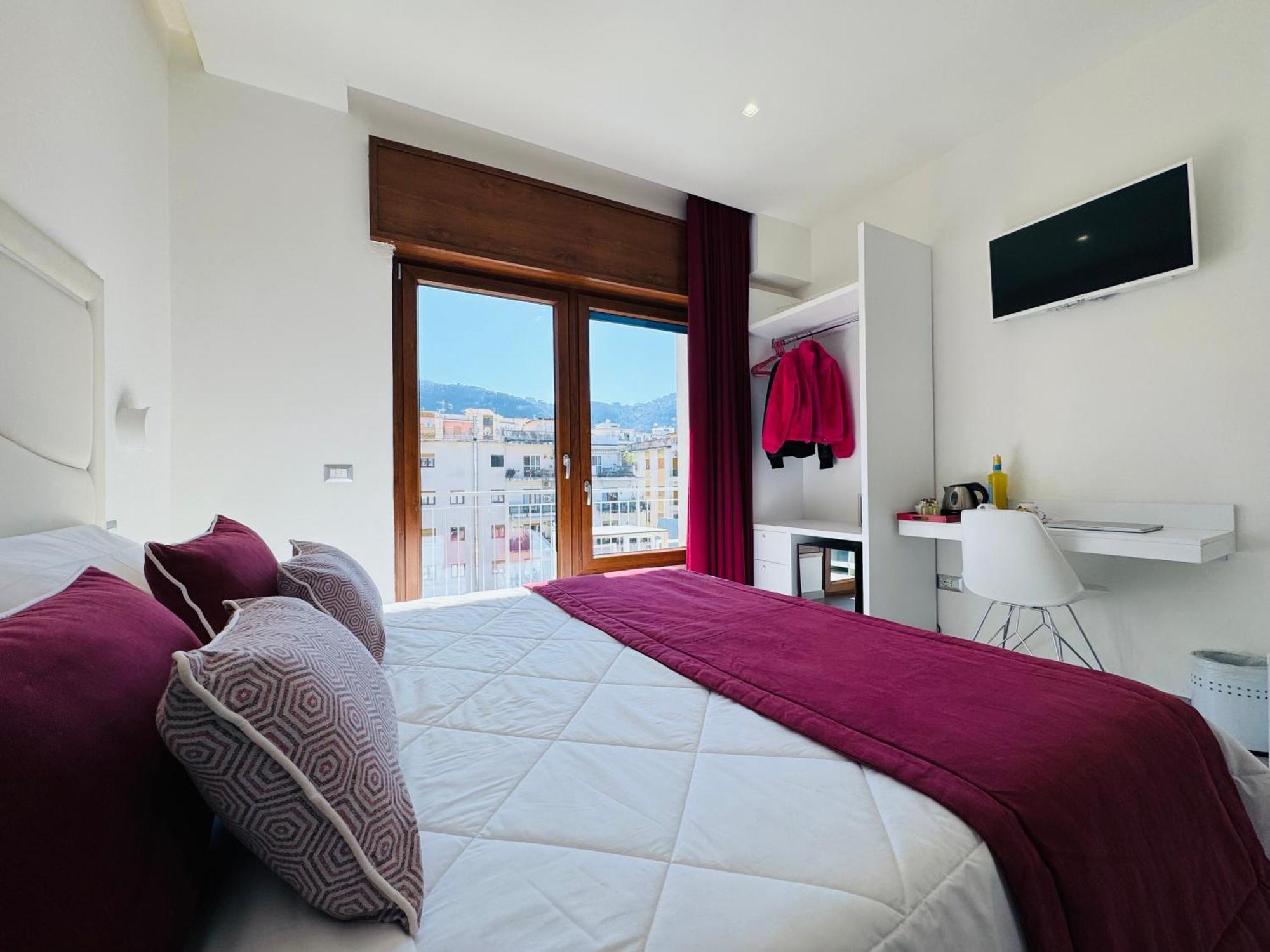 Deluxe Double Room Balcony