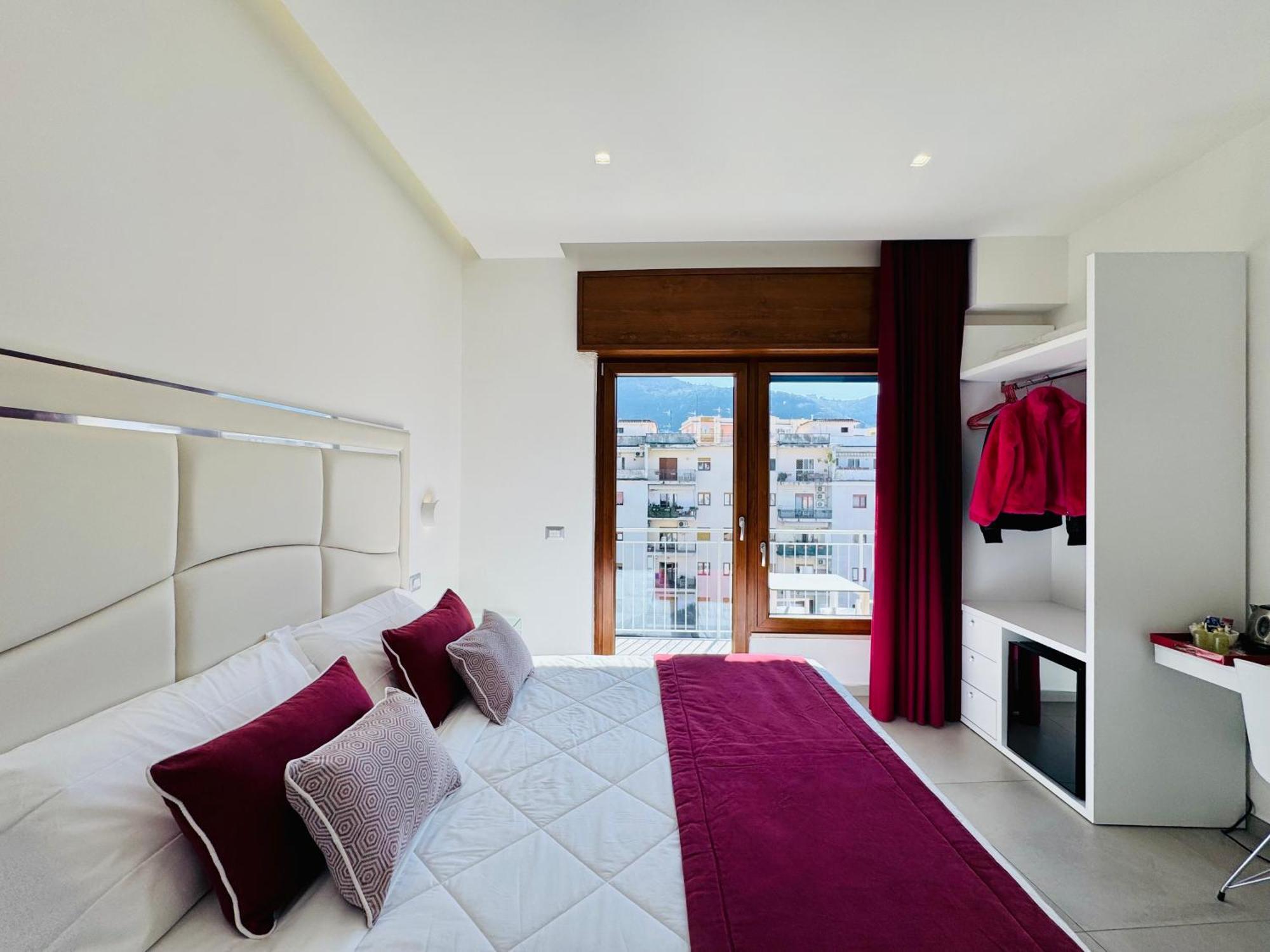 Deluxe Double Room Balcony