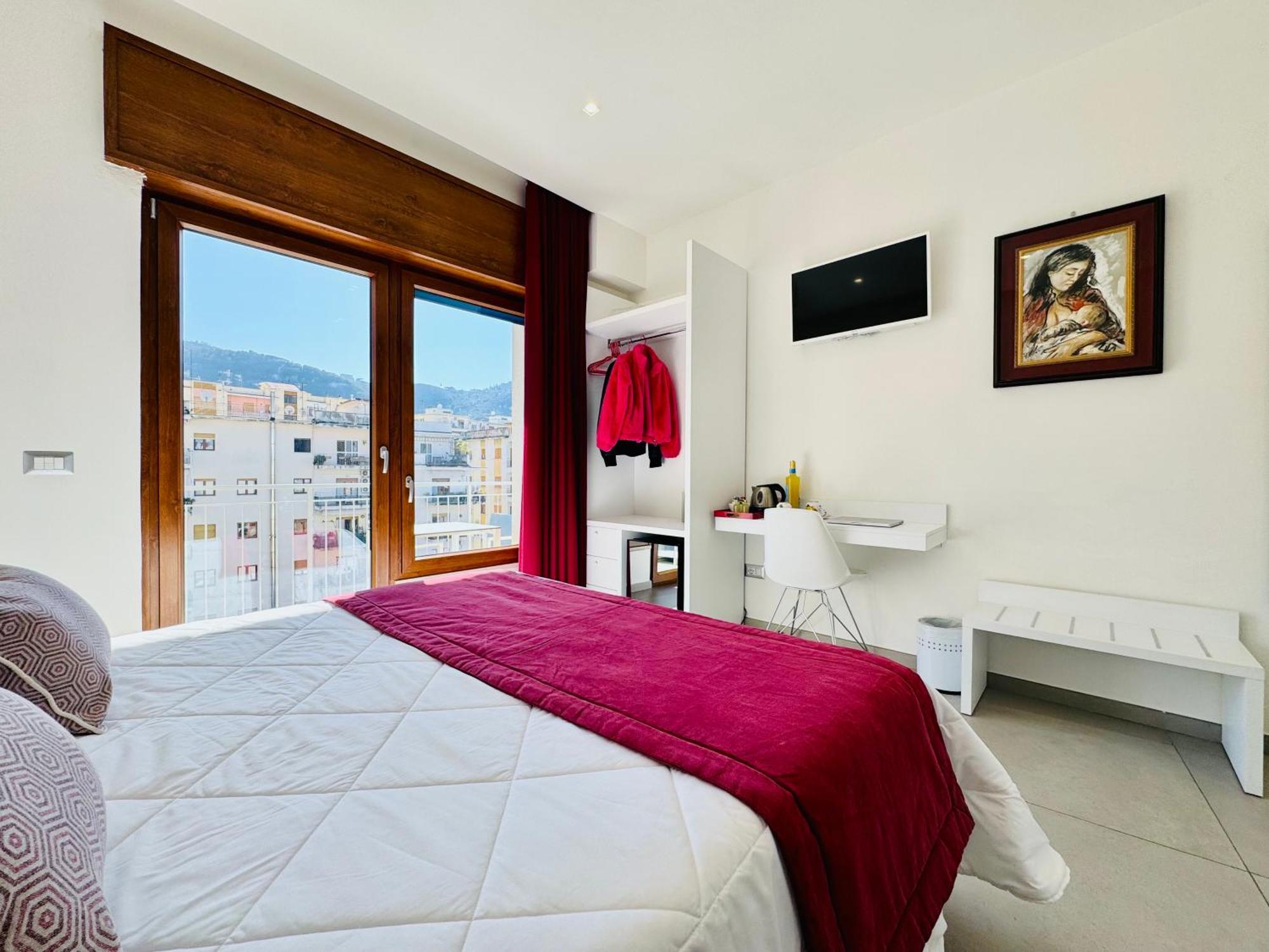 Deluxe Double Room Balcony