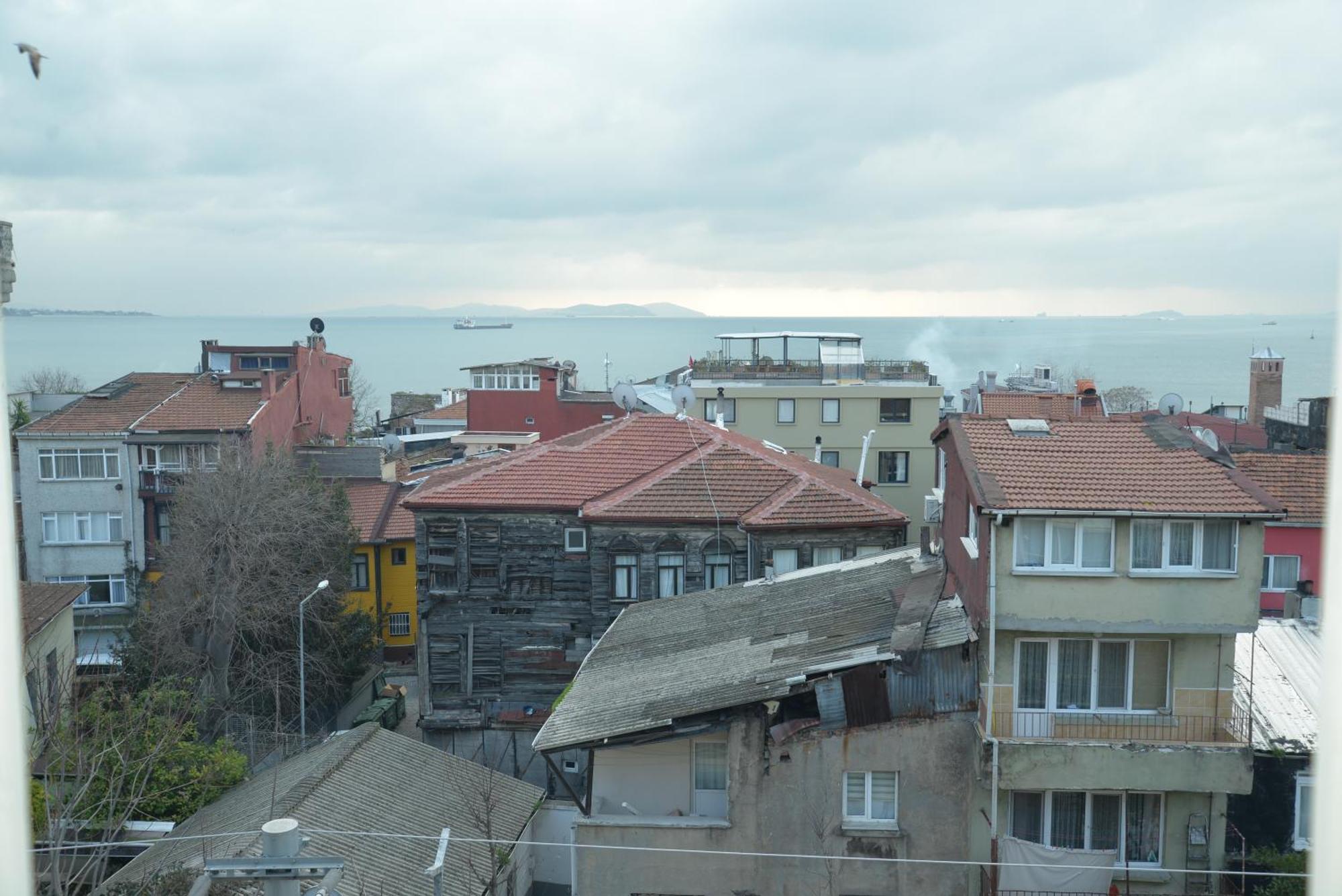Deluxe Double Room with Sea View