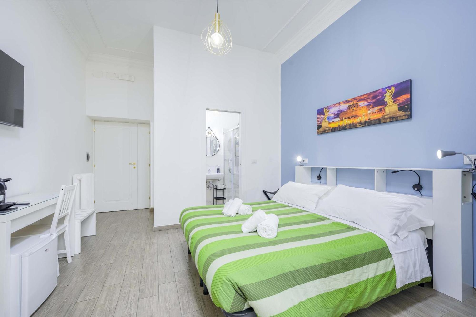 Deluxe Double Room Balcony