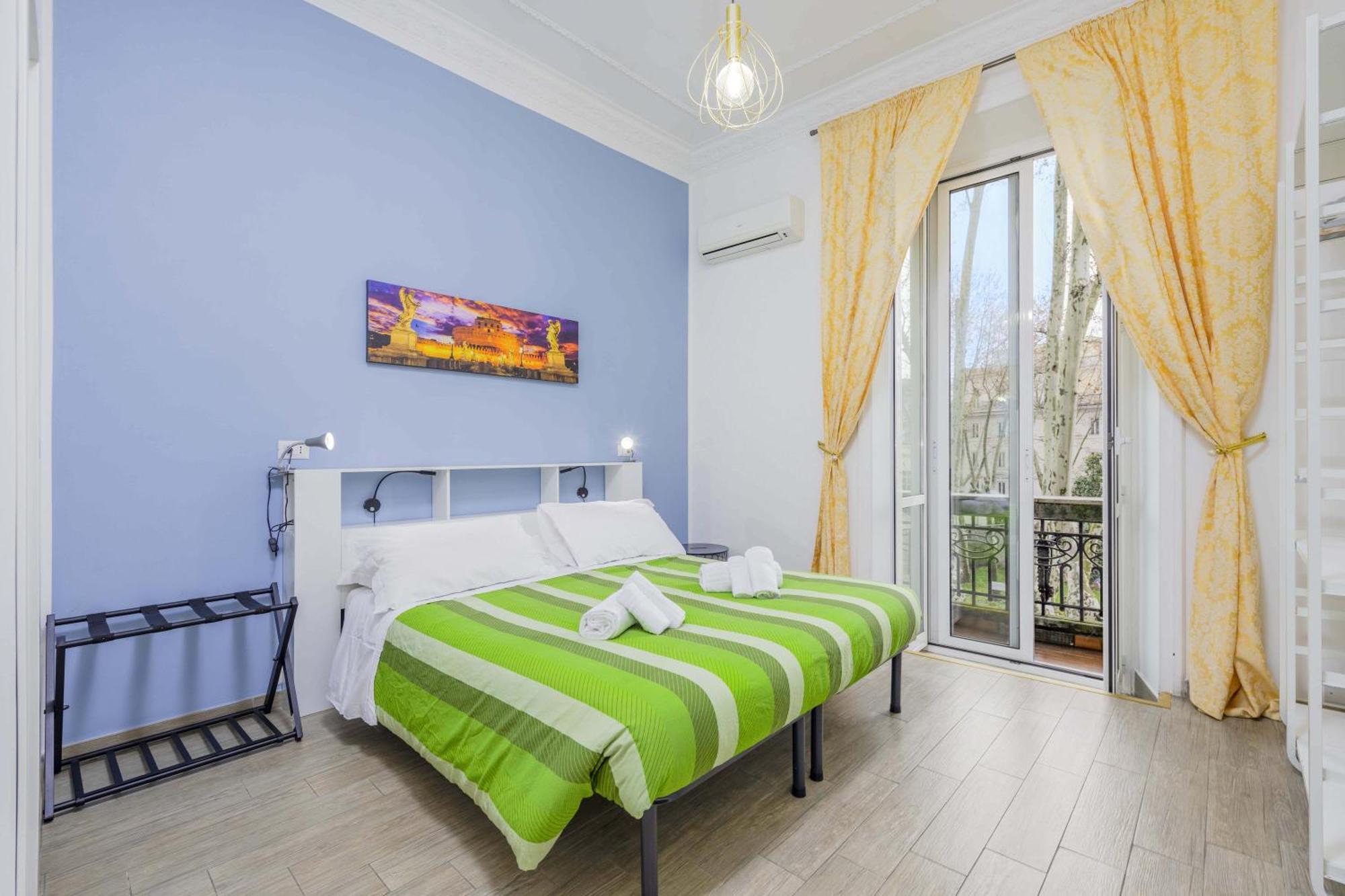Deluxe Double Room Balcony