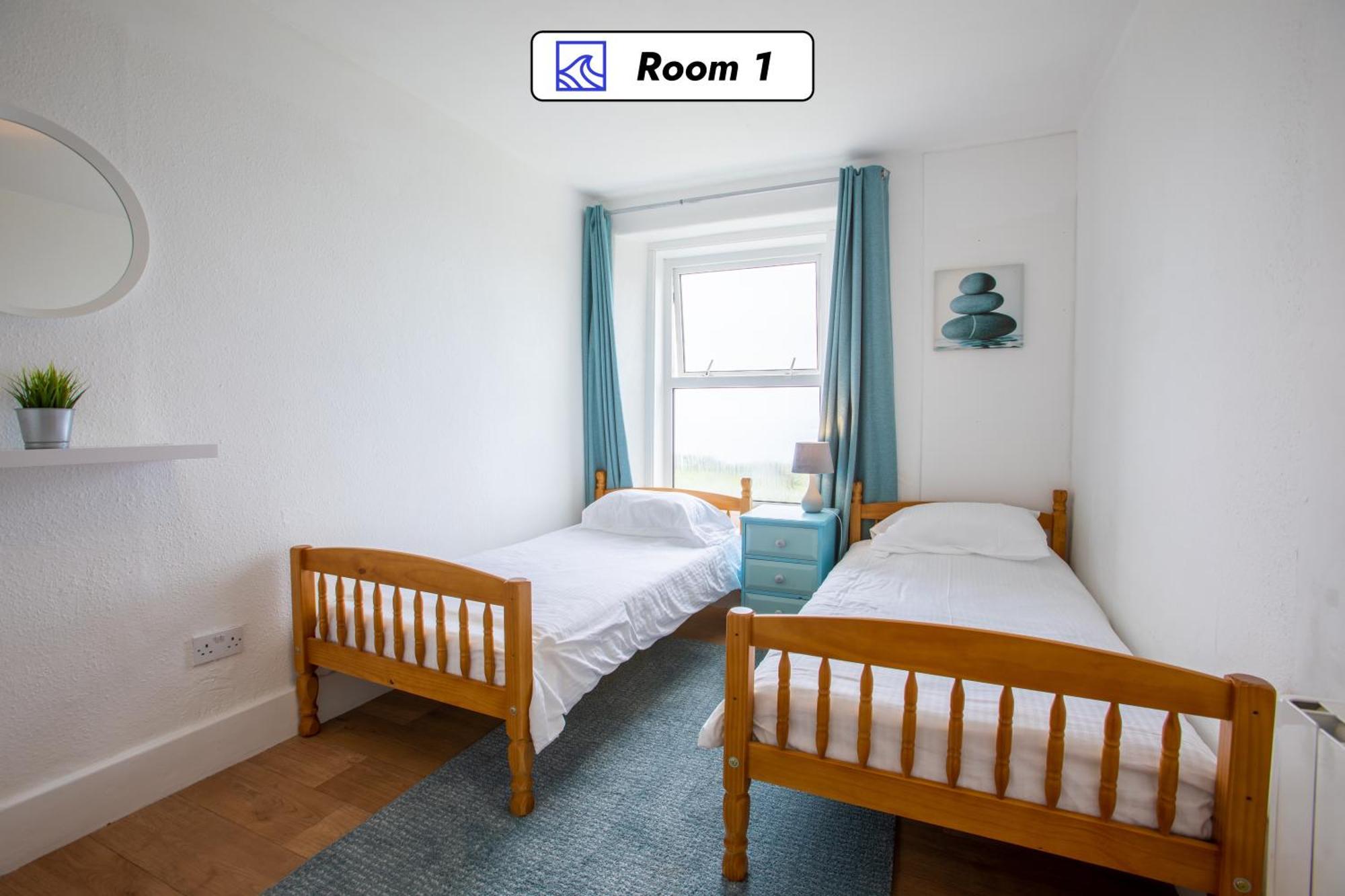 Twin Room with Sea View