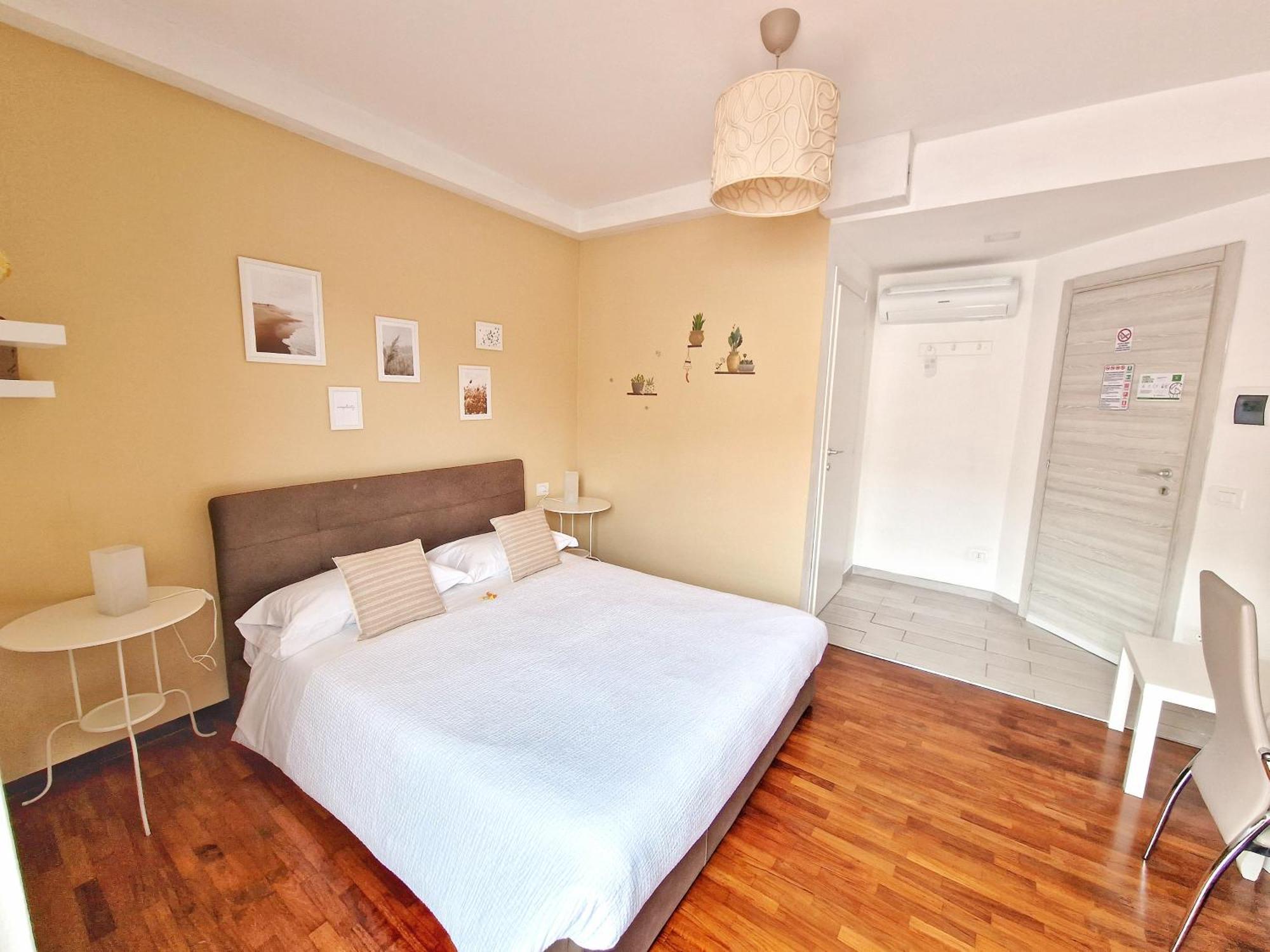 Double or Twin Room Terrace