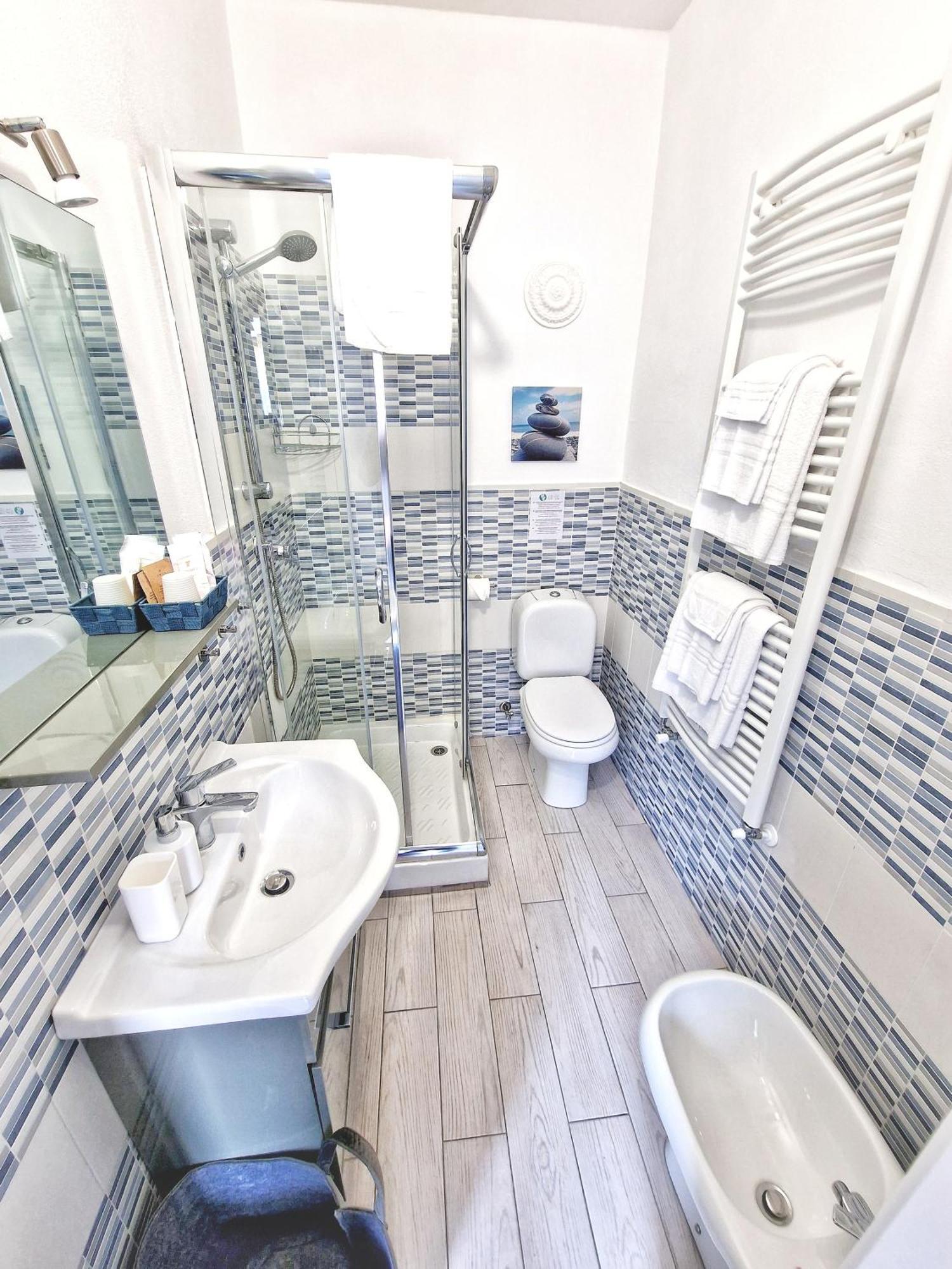 Double or Twin Room Terrace