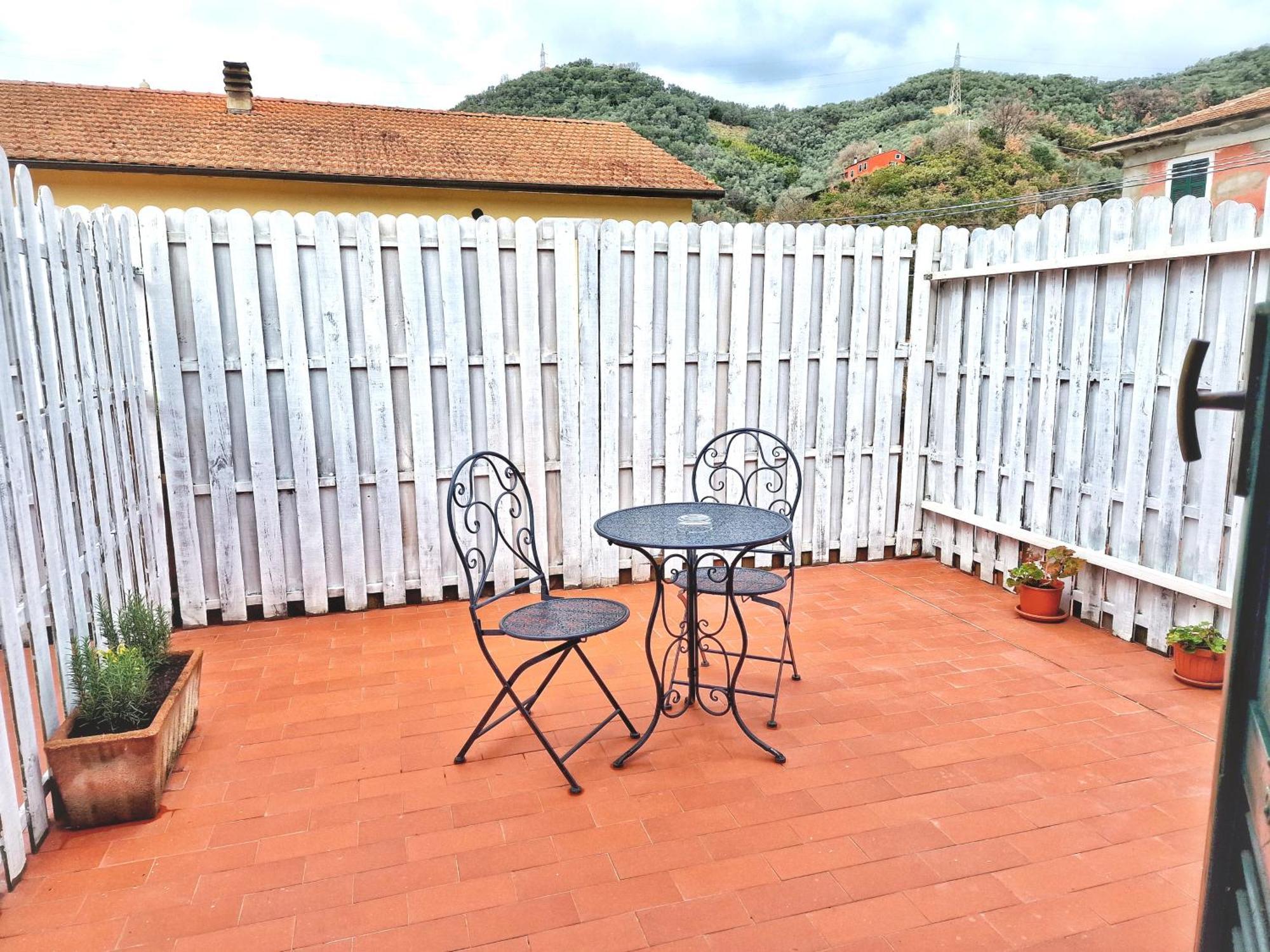 Double or Twin Room Terrace