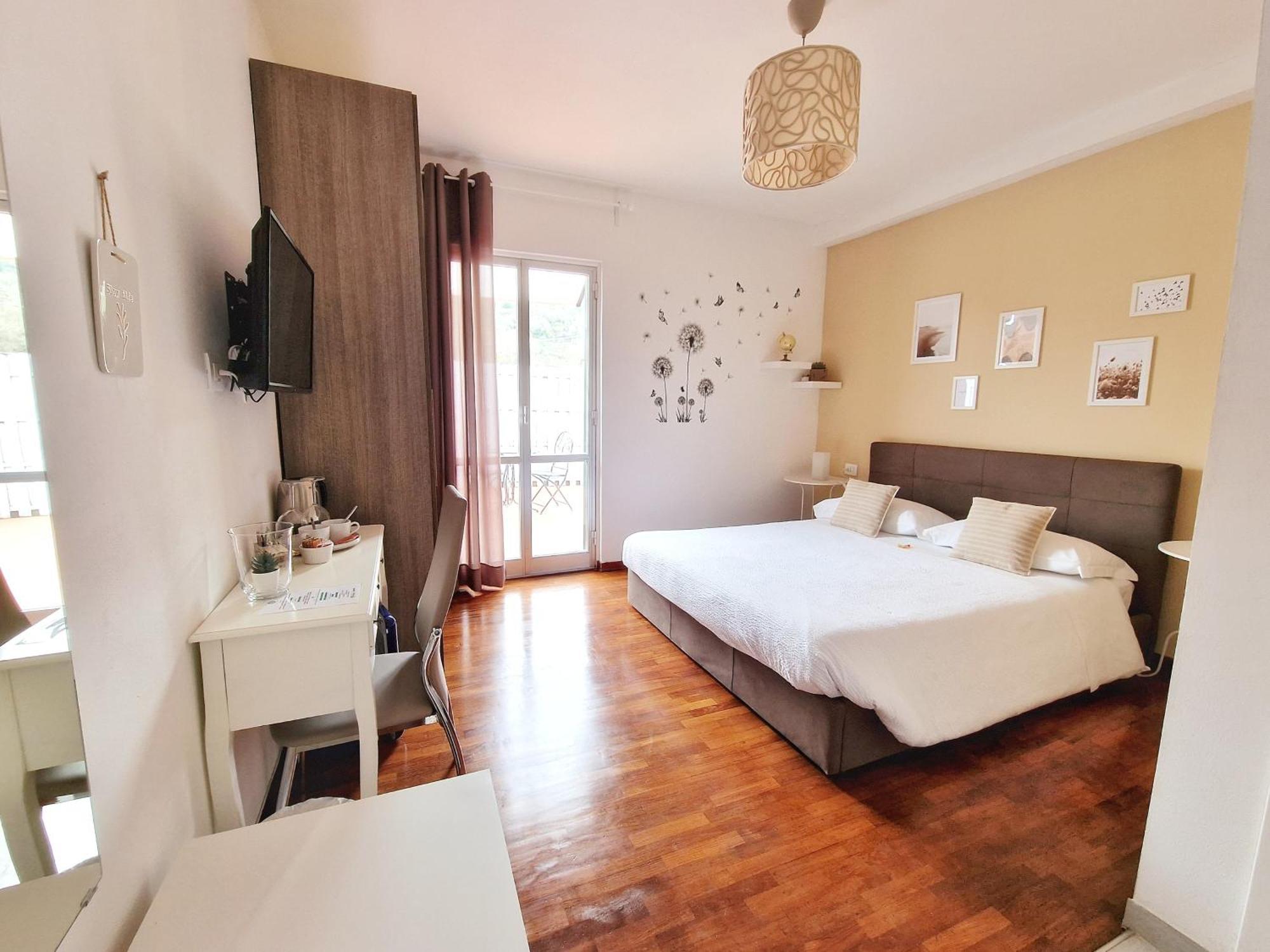 Double or Twin Room Terrace