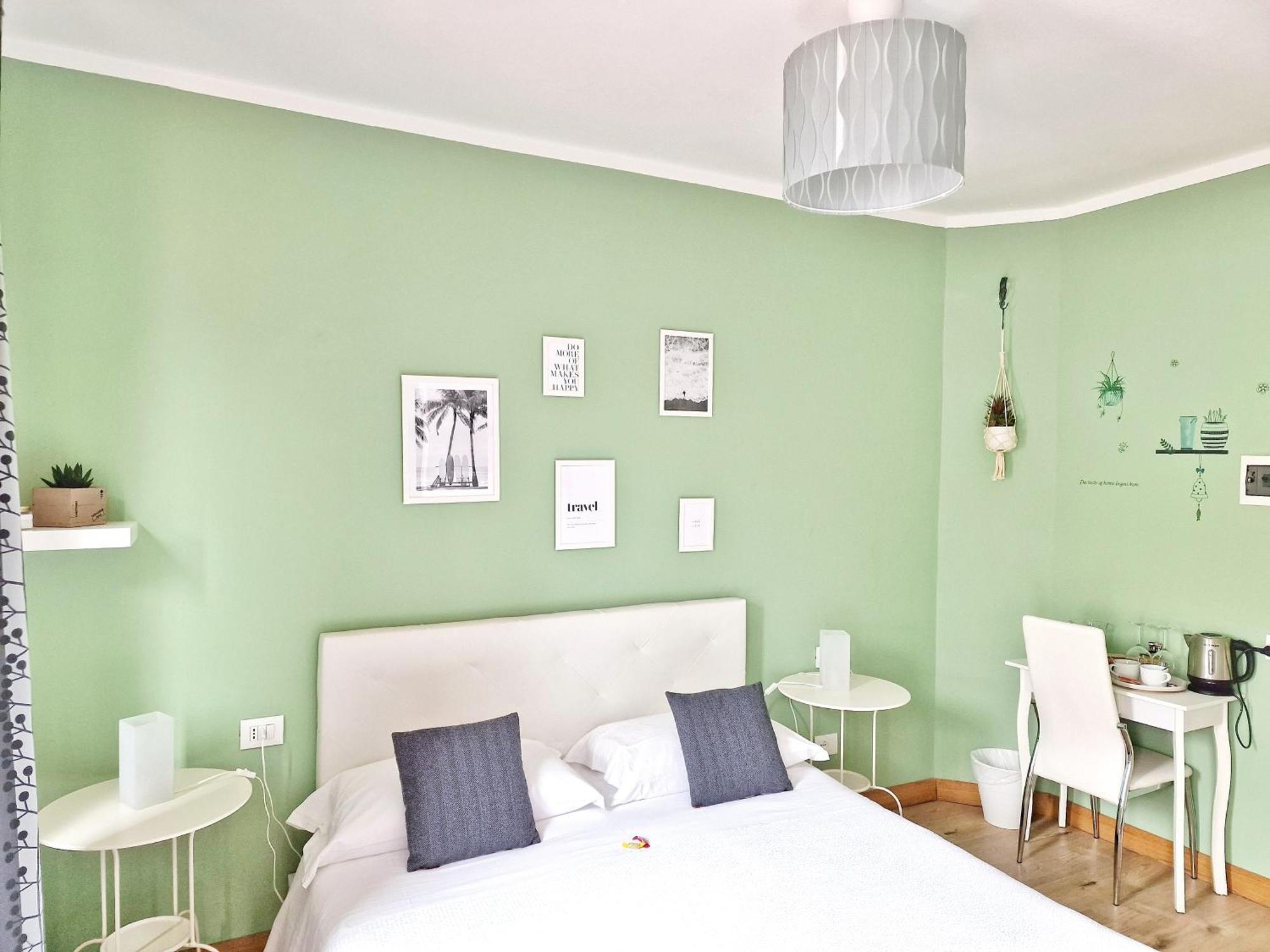 Double or Twin Room Terrace