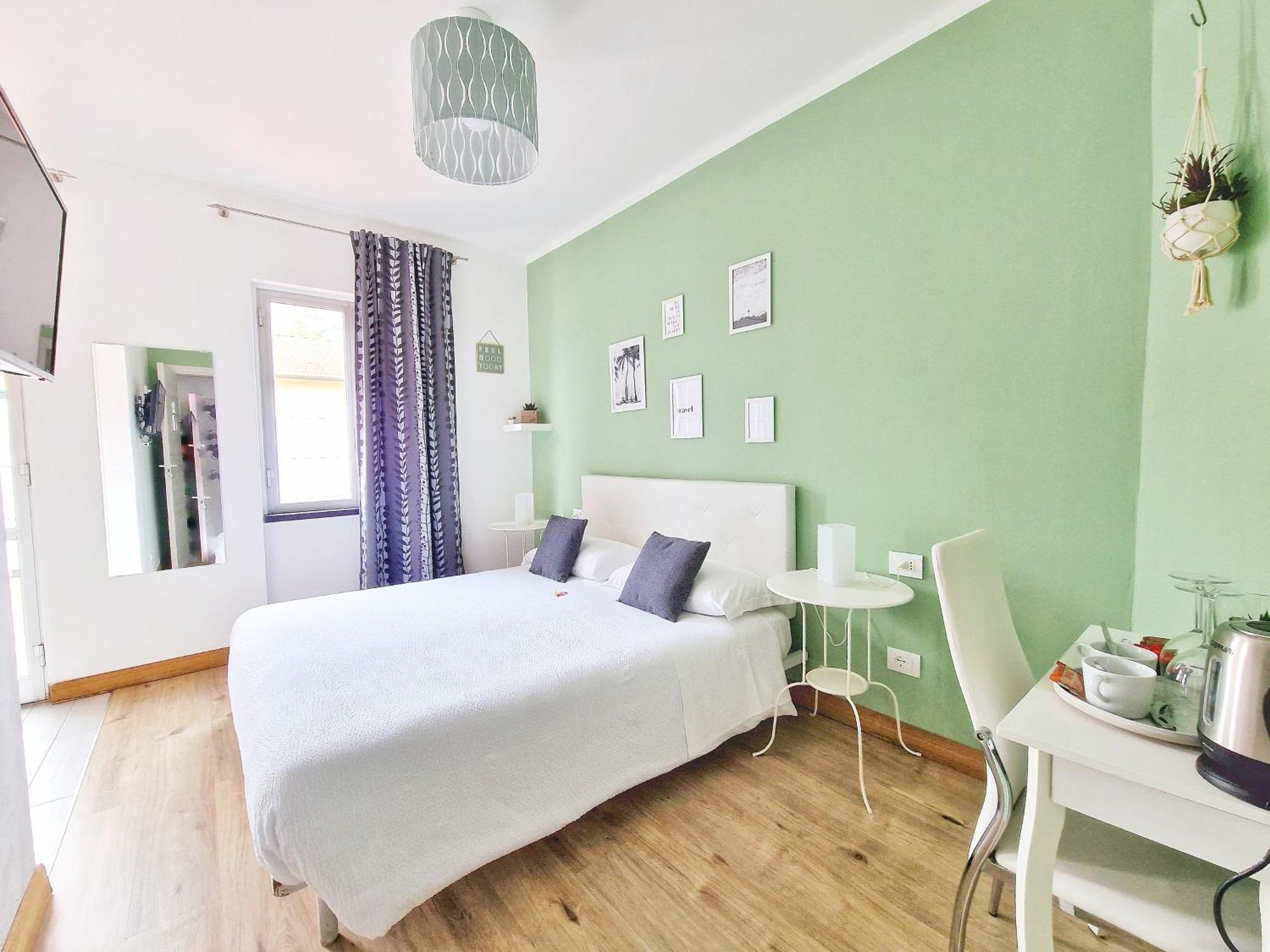 Double or Twin Room Terrace