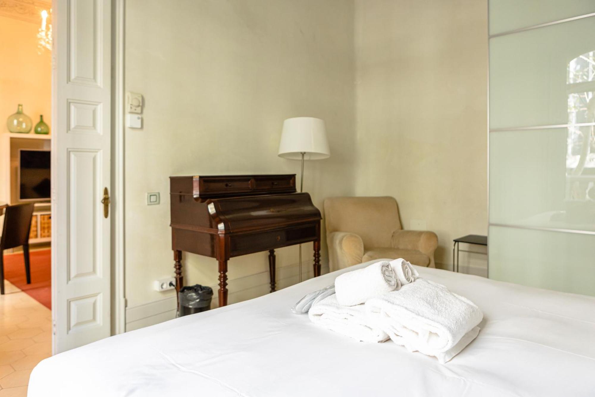 Suite mit 2 Schlafzimmern und Balkon