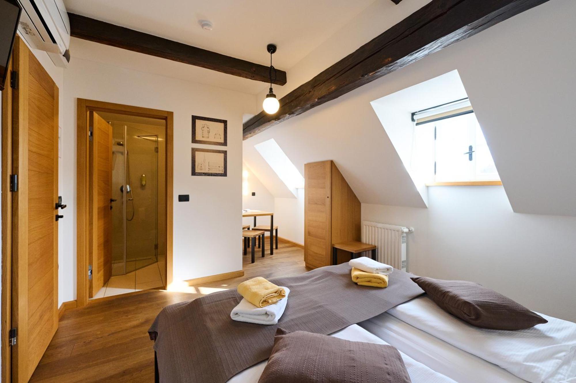 Double or Twin Room with Partial View