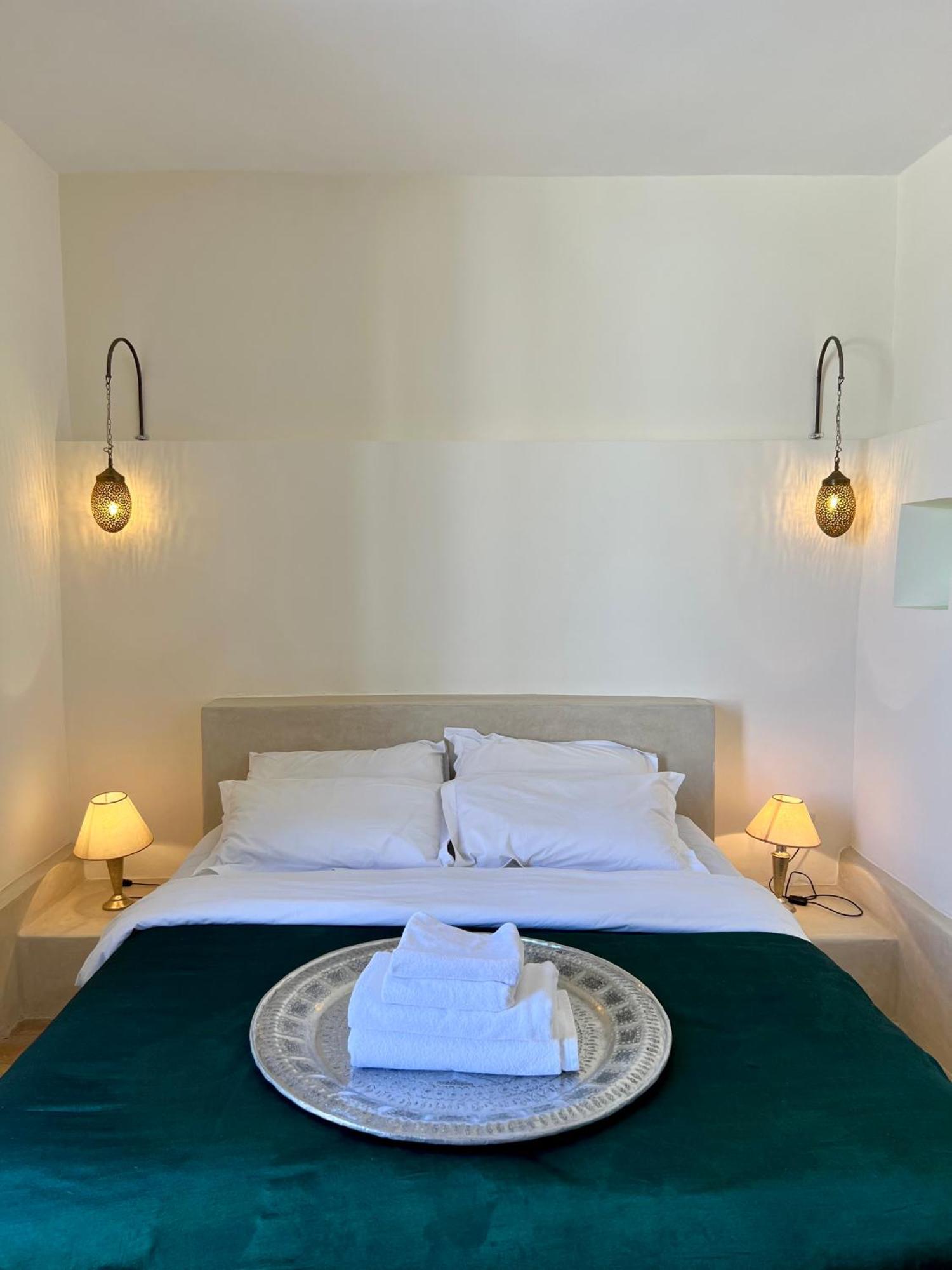 Large Double Room with terrace view