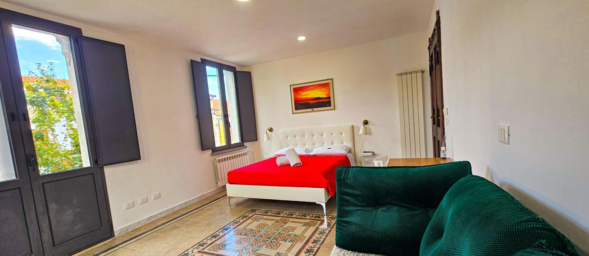 Quadruple Room Balcony