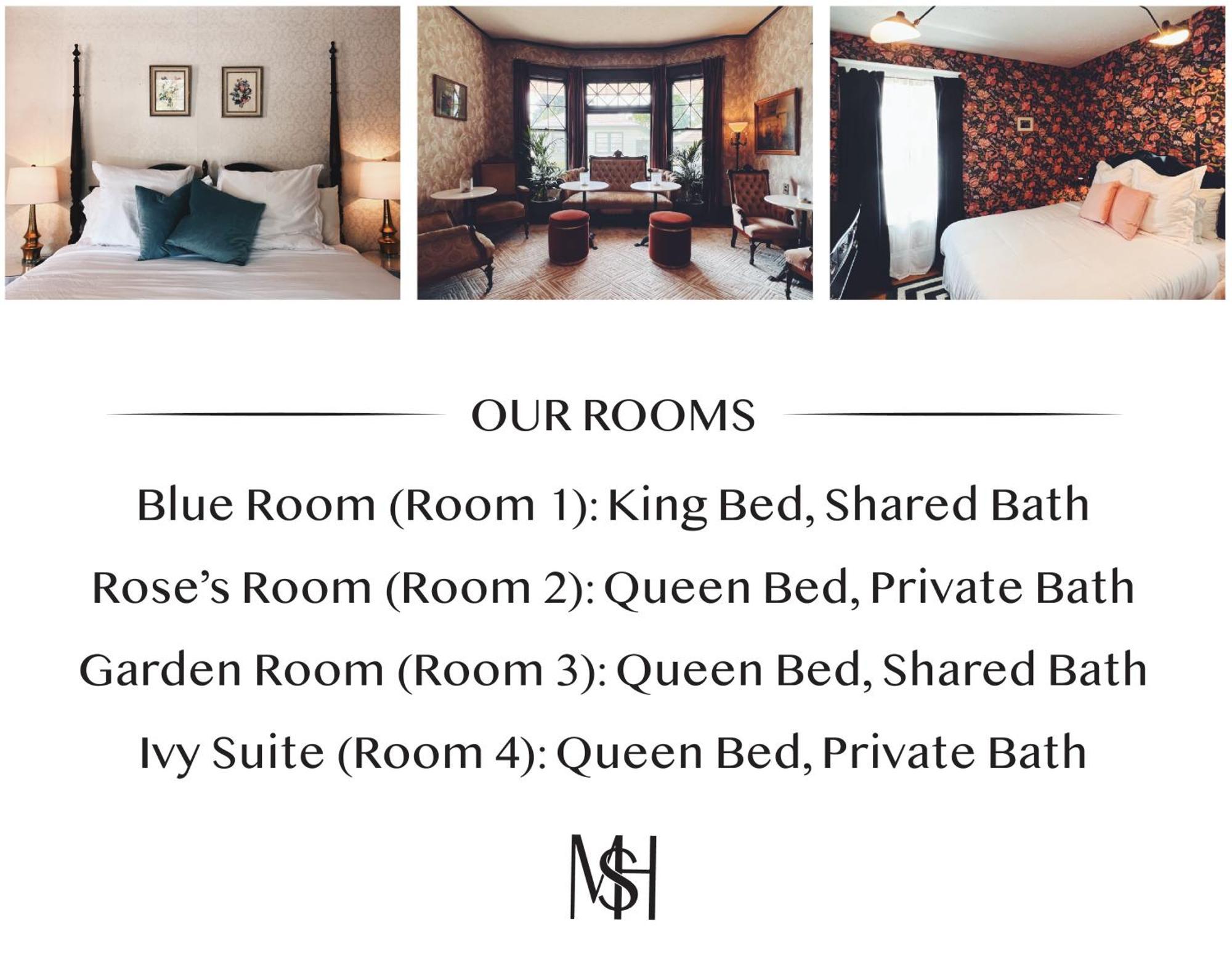 Double Room with Private External Bathroom