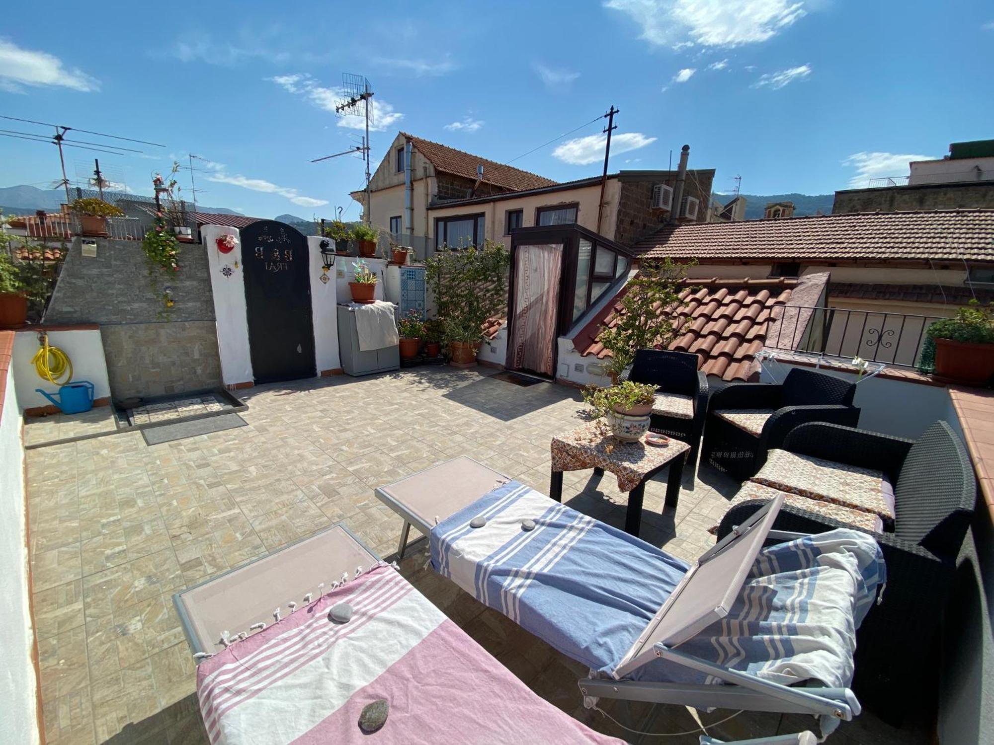 Double or Twin Room Terrace