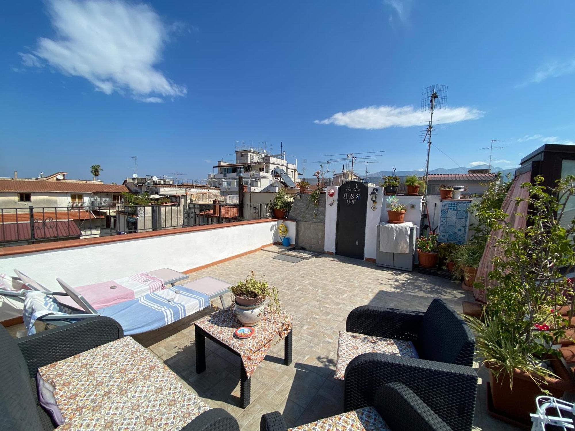 Double or Twin Room Terrace