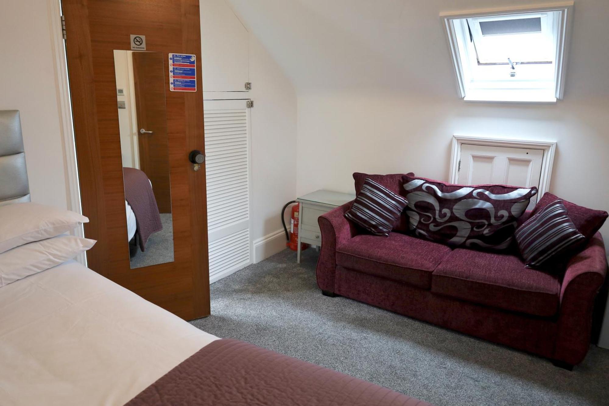 Superior Double Room Sofa