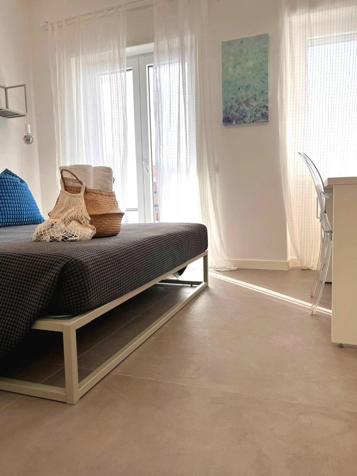 Deluxe Double Room Side Sea View
