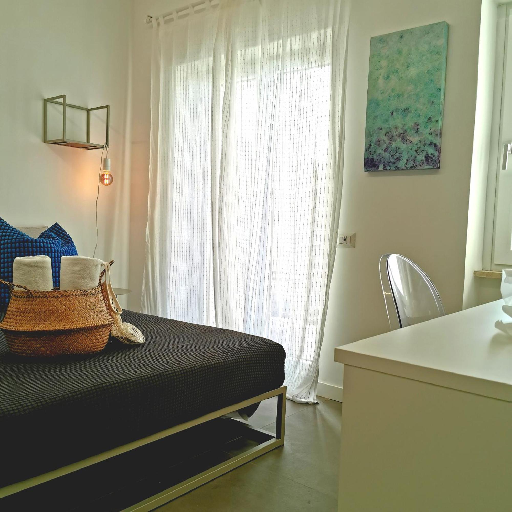 Deluxe Double Room Side Sea View
